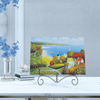 10 Inch Display Plate Stand with Folding Design, Metal Plate Holder for Tables, Picture Easel for Home Decoration, Photo Frame Stand, Black, 2-Pack