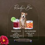 Pet Signature Drink Wedding Signs