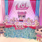 Hot Pink Sequin Backdrop 2 Panels 2FTx8FT Photo Backdrop Curtains Glitter Background for Wedding Party Stage Decorations