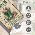 Custom Sign, Personalized Metal Signs, Customize for Office, Business, Workplace, Office, Home, Delivery Signs, Metal Sign With Your Own Image, Text,Photo, Pets, Kids Art Made in USA (Garden 05)