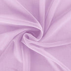 Lilac Wedding Arch Draping Fabric 1 Panel 29" × 20FT Sheer Drapes Outdoor Curtain for Wedding Ceremony Baby Bridal Shower Arch Ceiling Backdrop Decor