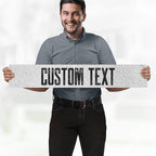 Custom Sign, Custom Street Sign, 11 Font Colors, 13 Font Styles, 4 Hole Options, 22 Sizes, 6x36 Inches, Rust Free DiBound, Fade Resistant, Made in USA by My Sign Center (Concrete)