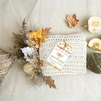 50pcs Thanksgiving Thank You Gift Tags, Friendsgiving Favor Tags with String for Teacher Staff Appreciation Favors Decoration (Appreciation)