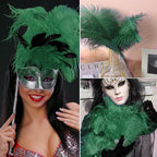 NEWONG 30pcs Dark Green Ostrich Feathers Natural Bulk 11-14inch(28-35cm) Vase Craft Wedding Home Party Centerpieces Christmas Day Decoration