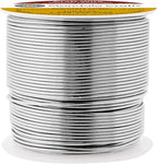 Mandala Crafts 18 Gauge Anodized Aluminum Craft Wire for Jewelry Making - 100 FT Colored Flexible Gray Wire - Bendable for Bonsai Armature Crafting Sculpting