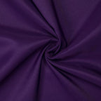 Gee Di Moda Square Tablecloth - 52 x 52 Inch Purple Table Cloth for Small Square or Round Tables - Heavy Duty Washable Fabric - for Buffet Table, Holiday Party, Dinner, Wedding & Baby Shower