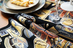 13×72 Inch Table Runner, Retro-Luxury Tassels Series for Kitchen Dining Table Holiday Decoration (Yankee Style)