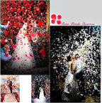 1000Pieces Rose Petals, Artificial Flower Petals Fake Rose Petals for Romantic Night,Wedding,Proposal Anniversary Flower Decorations(Tiff Blue)