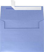 LUXPaper A7 Invitation Envelopes | Peel & Press | 5 1/4" x 7 1/4" | Vista Metallic | 80lb. Text | 250 Qty
