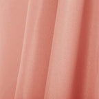 Ascoza 2pack 90x132 Inch Dusty Pink Rectangular Tablecloth 6 Feet Table Cloth in Polyester Fabric for Wedding/Banquet/Restaurant/Parties