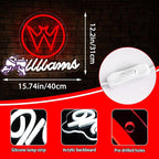 Beer Neon Sign for Wall Decor Beer Signs for Home Bar Neon signs for Wall Decor Men Whisky LED Light for Man Cave Bedroom Pub Birthday Party Decorations Gifts for Men Size15.7 * 12.2in(JTD241)