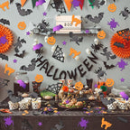 MARFOREVER Halloween Confetti Glitter Table Decorations Party Scatter Table Sprinkles Bats Spider Pumpkin for Halloween Party Supplies Decor