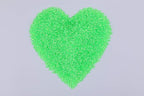 10000 pcs/Pack Wedding Table Scatter Confetti Crystals Acrylic Diamonds Vase Fillers 4.5 mm Rhinestones for Wedding, Bridal Shower, Vase Beads Decorations (Grass Green)