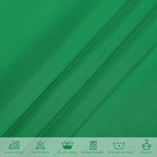6 Pack Green Tablecloths for 6ft Rectangle Tables 60 x 102 Inch - Polyester Table Cover Stain and Wrinkle Resistant Washable Fabric Table Clothes for Wedding Party Banquet Reception Restaurant
