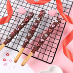 Sprinkles for cake decorating, 7 Ounces Valentine Sprinkles, Red/Pink/White Love Confetti Sprinkles for Cupcake, Cookies, Ice Cream Topper, Edible Cake Decorationss, Baking Desserts