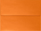 LUXPaper A7 Invitation Envelopes | Peel & Press | 5 1/4" x 7 1/4" | Flame Metallic | 80lb. Text | 50 Qty