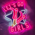 SELICOR Custom Logo Neon Sign - Personalized LED Business Logo with UV Printing, Customized LED Neon Light Up Sign for Home Bar Salon Shops Nails Beauty Company Logo Office Wall