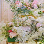 Max Shape Pack of 2 Large Size Floral Foam Blocks for Fresh and Artificial Flowers (9” L x 4” W), Wet Florist Foam Blocks for Wedding Holiday Decorations (2 Pack)