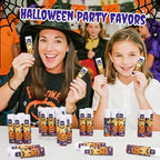 DMSKY 60 Pcs Halloween Lip Balm Bulk, Halloween Party Favors Bulk, Halloween Goodie Bags Fillers for Trick or Treat