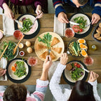 50 Black Paper Place Mats Black Round Disposable Table Mats Decorative Placemats for Wedding Banquet Party Tableware Decor