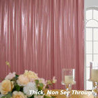 20x10 ft Wrinkle Free Rose Gold Sequin Backdrop Curtain for Parties,Thick Not Fall-Off Glitter Backdrop Drapes,4 Panels 5x10ft Shimmer Photo Back Drop Cloth for Wedding Birthday Photography Background