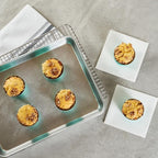 Panificio 3 Ounce Cupcake Wrappers, 200 Scalloped Baking Cups - Oven-Ready, Greaseproof, Turquoise Paper Cupcake Liners, Disposable, For Birthdays, Baby Showers, Or Weddings - Restaurantware