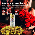 CODE FLORIST 1500 PCS Silk Rose Petals for Valentine's Day,Fake Rose Petals for Romantic Night,Wedding,Proposal Anniversary Flower Decorations(Separated,Scented,Gold)