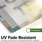 Custom Sign, Custom Street Sign, 11 Font Colors, 13 Font Styles, 4 Hole Options, 22 Sizes, 10x14 Inches, Rust Free DiBound, Fade Resistant, Made in USA by My Sign Center (Fauxsaic 2)