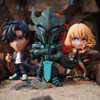 Youtooz Cha Hae-in 4.5 Inch Vinyl Figure, Solo Leveling Cha Hae-in Collectible for Anime and Solo Leveling Webtoon Fans