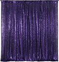 Poise3EHome 2Ft x 8Ft Champagne Sequin Backdrop Curtain, Glitter Thick Satin Sequin Background Drapes, Sparkly Opaque Photography Curtain,Xmas Thanksgiving Backdrop for Wedding Party Festival Decor