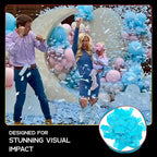 Ultimate Confetti, Turquoise Color Biodegradable Confetti - Rectangular Fluttering Tissue Paper Confetti for Cannon and Launcher use – Best for Wedding, Parties, Concerts and Live Events - 1 lb, 16 oz