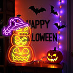 Halloween Pumpkin Patch Sign Pumpkin Halloween Patches Thanksgiving Decor Spider Sign Farmhouse Fall Decor For Front Porch for Table Home Kitchen Bedroom Living Room Bar Pub Club Party