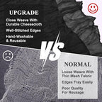 Asee'm 6pcs Cheesecloth Table Runner 120 Inches Long Black Boho Gauze Cheese Cloth Runner 10FT Rustic Sheer Table Runners for Christmas Wedding Party Baby Shower Spring Easter Decoration