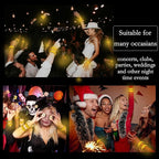 100 Pcs LED Bracelets Sound Activated with Flashing LED Strobe Music Control Light Up Bracelets for Rave, Game Prizes, Birthday Party Favor,Valentine's Day gift