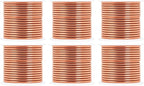 Mandala Crafts 10 Gauge Anodized Aluminum Craft Wire for Jewelry Making - 120 FT Colored Flexible Rose Gold Combo Wire - Bendable for Bonsai Armature Crafting Sculpting