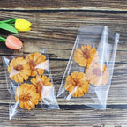 PigPotParty 5"x7" Cellophane Cookie Bags Self Sealing, 200 Pcs Clear Plastic Treat Individual Cookie Bags with seal, Perfect for Goodies, Party Favors, Snacks, Gift Wrapping