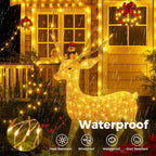 btfarm Fairy Lights Plug in with Remote, 99FT 300 LED Outdoor Twinkle Lights Waterproof with Timer, 8 Modes Indoor String Lights for Bedroom Patio Garden Wedding Christmas Decoration, Warm White