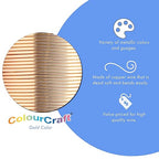 Beadalon ColourCraft Wire, 18 Gauge, Copper Color, 10 yd Spool