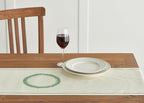 Maison d' Hermine Table Runner 100% Cotton Double Layer Table Runners 108 inches Long Decorative for Home Kitchen Dining Party Wedding Bridal Shower Spring Summer (Jardin Du Roy, 14.50" x 108")