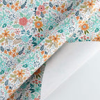 WRAPAHOLIC 30 Inch Jumbo Floral Wrapping Paper - 30 Inch x 33 Feet - Spring Summer Garden Flower Design Perfect for Wedding, Bridal Shower, Birthday, Baby Shower