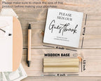 Guest Book Desk Decor, Wedding Guest Book Sign, Wedding GuestBook Wood Plaque, Photo GuestBook WeddingReception Wooden Plaque Sign with Wood Stand for WeddingGuest Reception Table Decor
