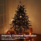 Clear Christmas Lights, 69.6ft 300ct Incandescent Christmas Lights, Connectable Outdoor Mini Tree Light Xmas Fairy Light, 120V UL Certified Indoor String for Xmas Party Birthday, Warm White