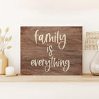 Personalized Signs for Home, Custom Sign with Any Text, 3 Sizes - 12 Background Options & 8 Fonts - Customizable Sign 14X11