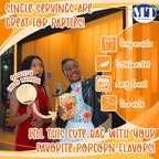 MT Products Popcorn Bags 4 oz. - Large Individual Popcorn Holder - Pack of 1600