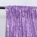 Eternal Beauty Lavender Sequin Backdrop, 10x10 Ft Glitter Background Curtains for Shimmer Photography Party Wedding Birthday Back Drop Decor
