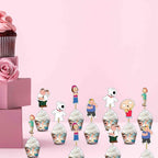Seyal® Stewe Griffin Cupcake wrapper