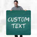Custom Sign, Custom Street Sign, 11 Font Colors, 13 Font Styles, 4 Hole Options, 22 Sizes, 36x36 Inches, Rust Free DiBound, Fade Resistant, Made in USA by My Sign Center (Chalkboard Green)