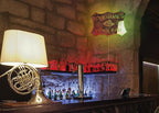 ADVPRO Personalized Your Name Home Bar RGB Dynamic Glam LED Sign - Cut-to-Edge Shape - Smart 3D Decoration - Multicolor Signage st06s43-fnd-p11d-tm-c