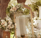 Our Favorite People Vinyl Decal, Please Find Your Seat Sign for Wedding Reception Wedding Vinyl Decal Seating Chart Sticker for Mirror, Your Seat Awaits (White, Width 17 inch)