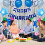 Silver Foil Fringe Curtain 3.3×8.3FT 6 Packs, Metallic Tinsel Curtains Party Streamers for Birthday Graduation Baby Shower Decoration (6pcs,3.3FT×8.3FT, Silver)